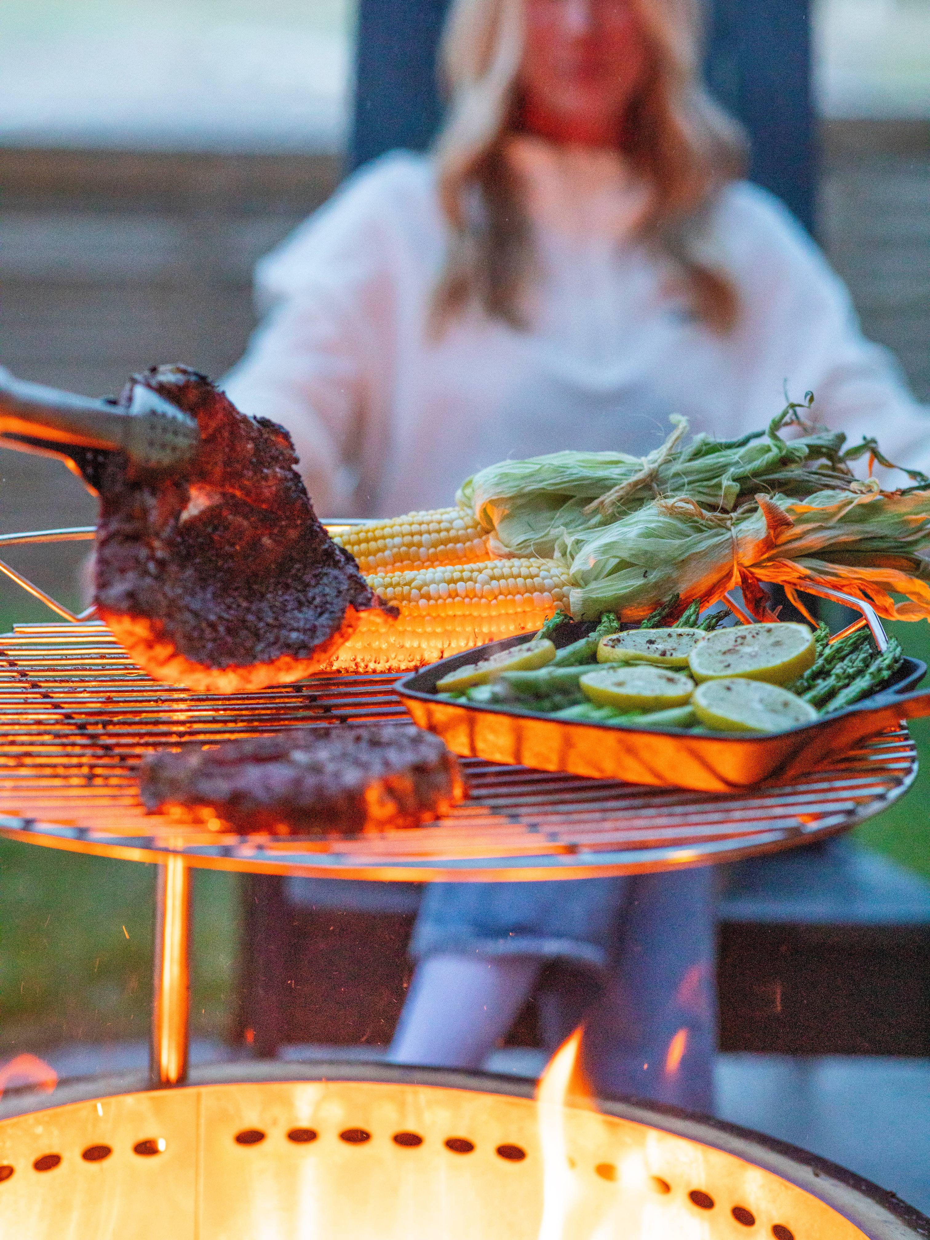 Open Flame Grilled Rib Eye