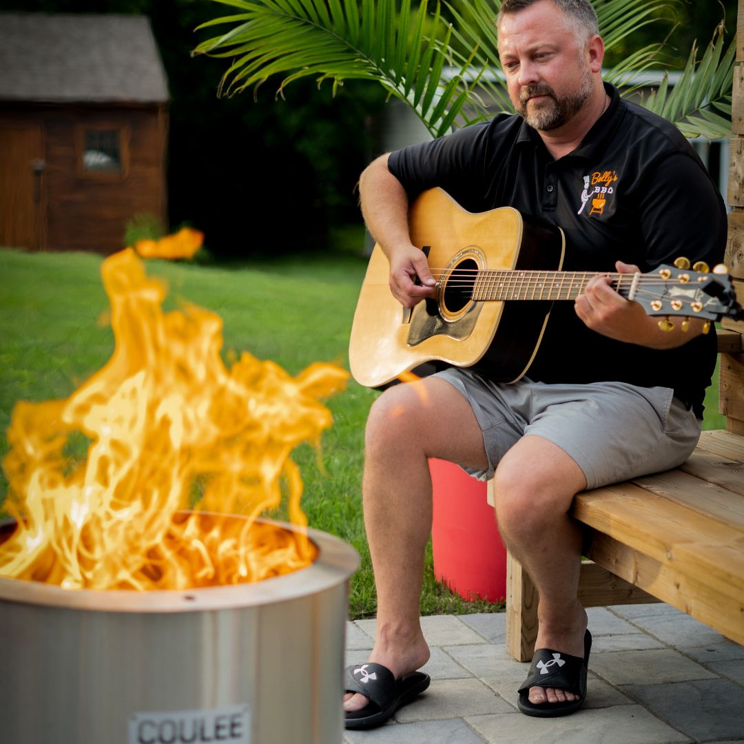 Darrell Blakely @bellysbbq