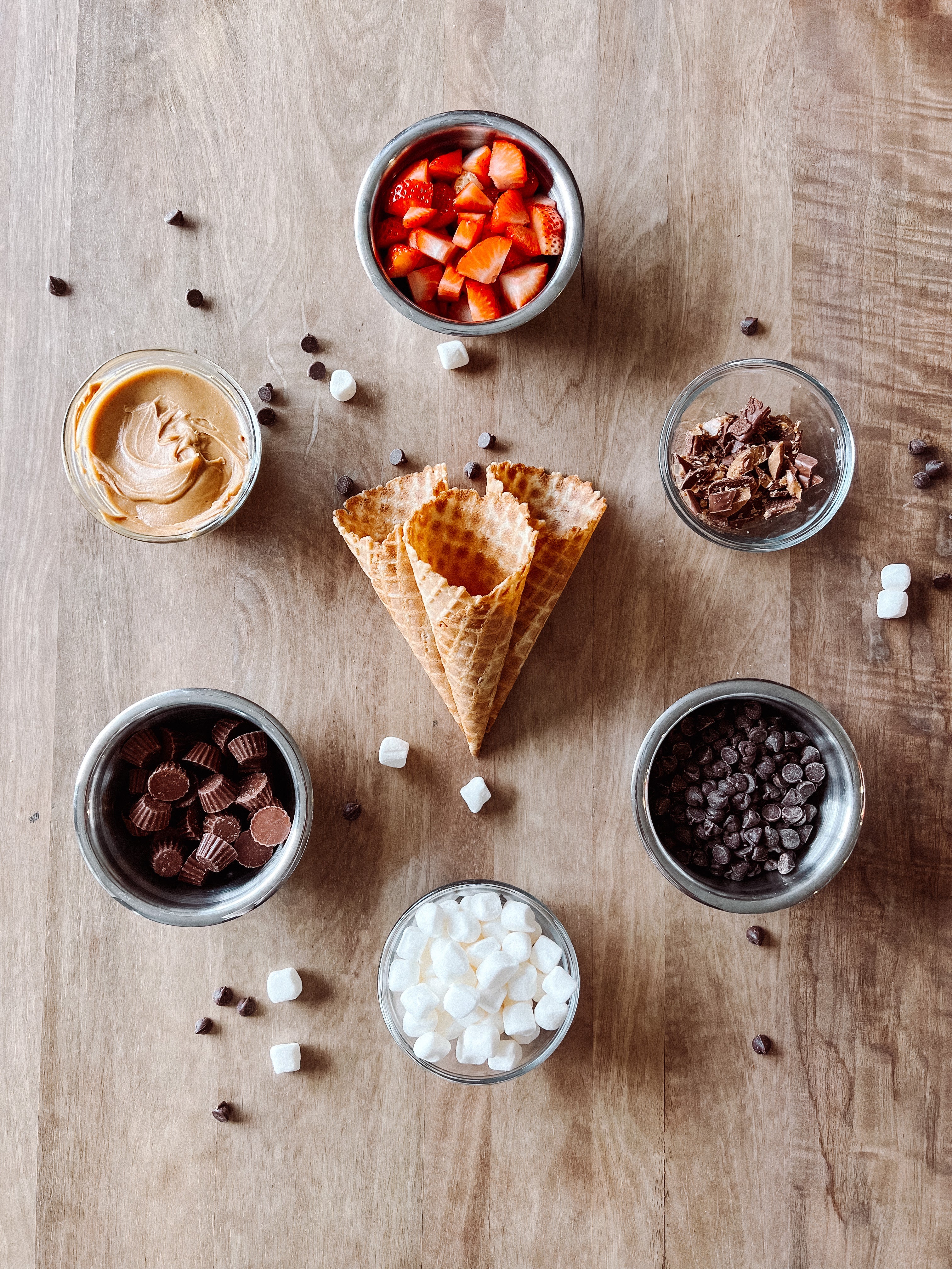 Campfire Waffle Cones