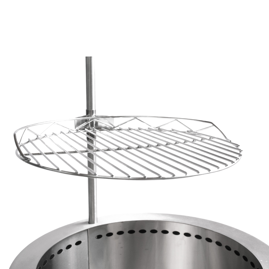 15" Grill & Post