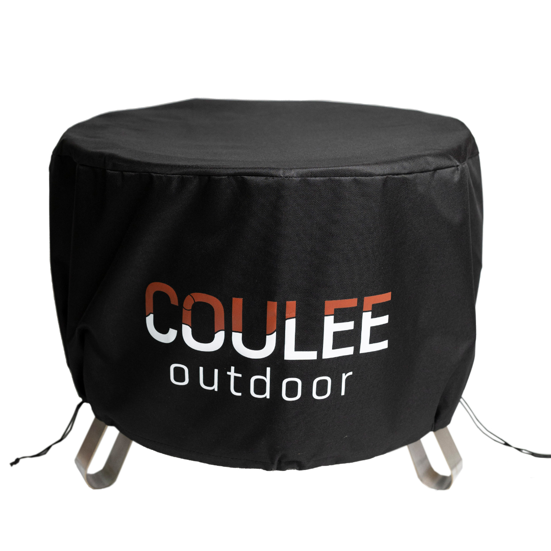 Load image into Gallery viewer, CouleeYard™ 19 Essential Bundle - Smokeless Fire Pit, Spark Screen, Ash Scoop, Fabric Cover
