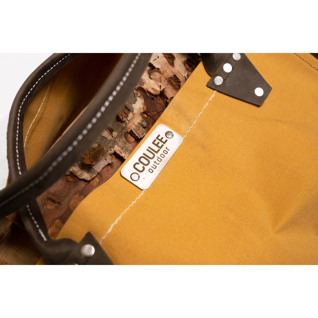 Load image into Gallery viewer, Canvas Firewood Carrier
