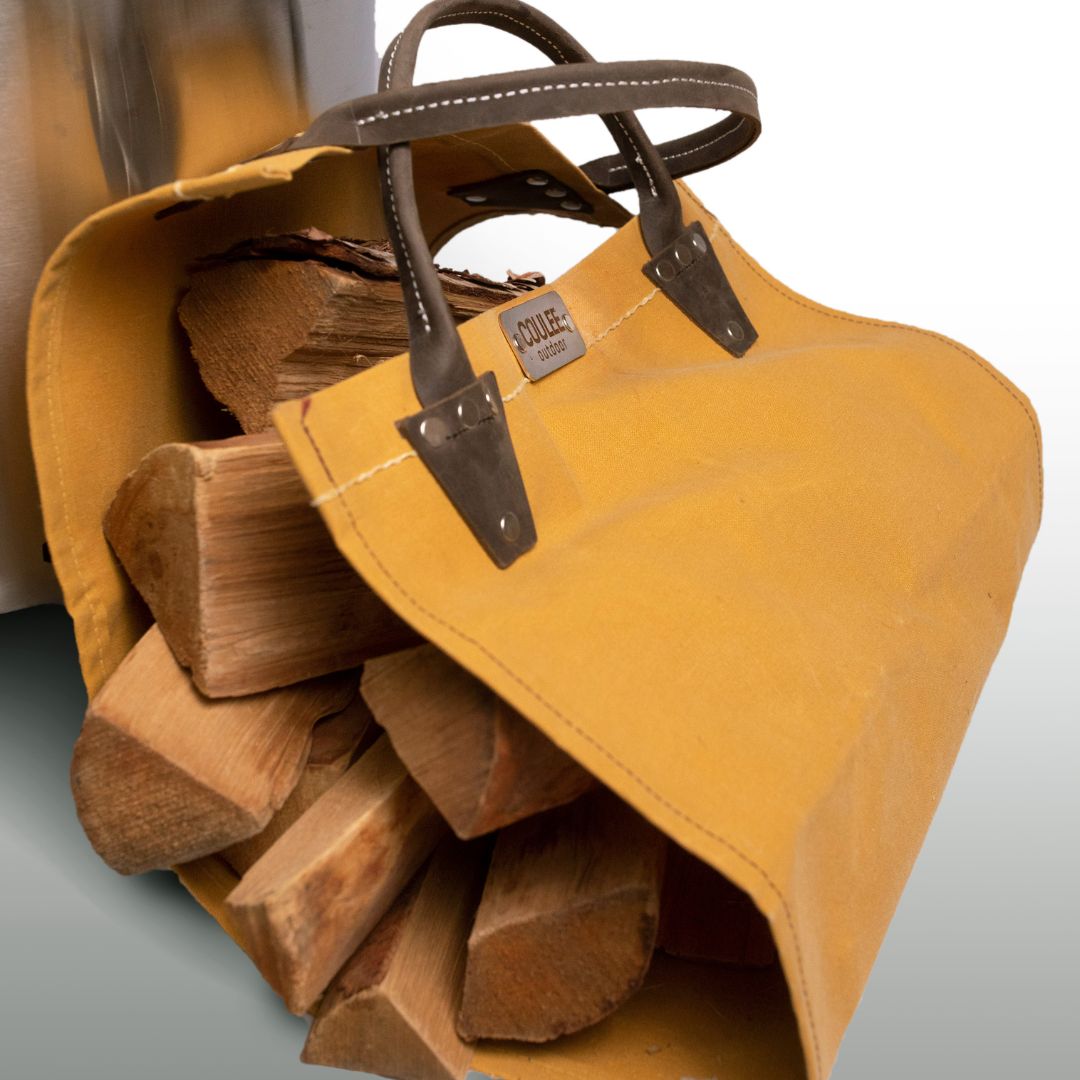 Canvas Firewood Carrier