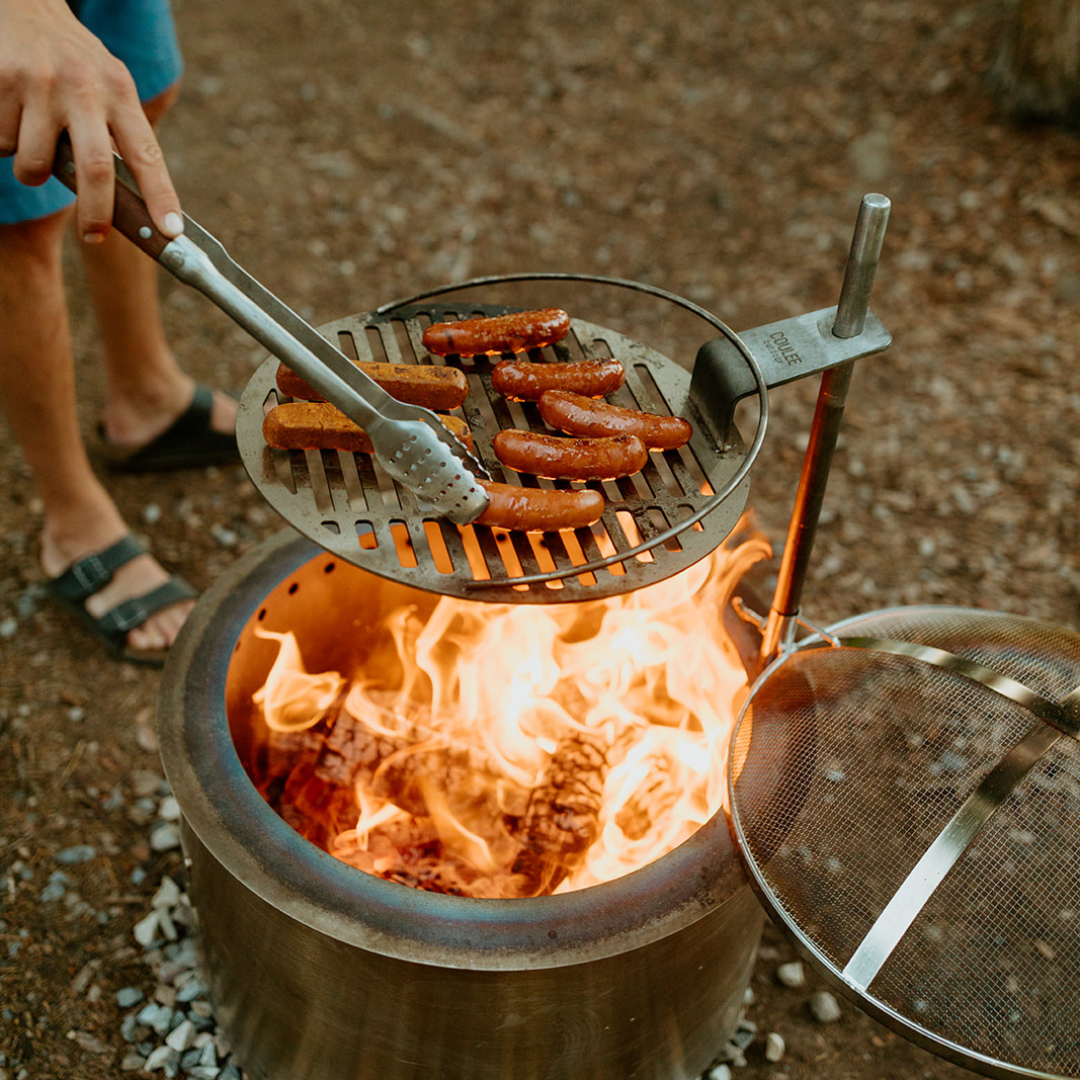 Grill & Post for CouleeYard™