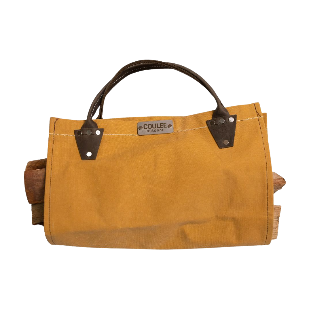 Canvas Firewood Carrier