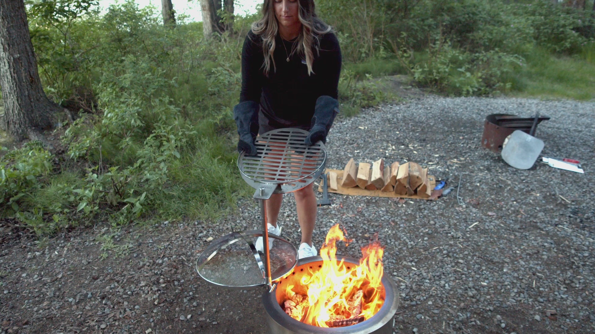 Load and play video in Gallery viewer, Grill & Post for CouleeYard™
