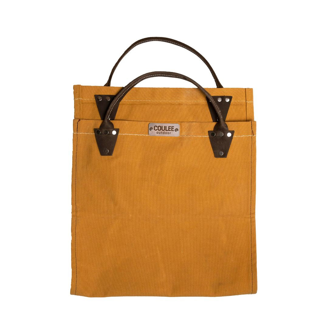 Canvas Firewood Carrier