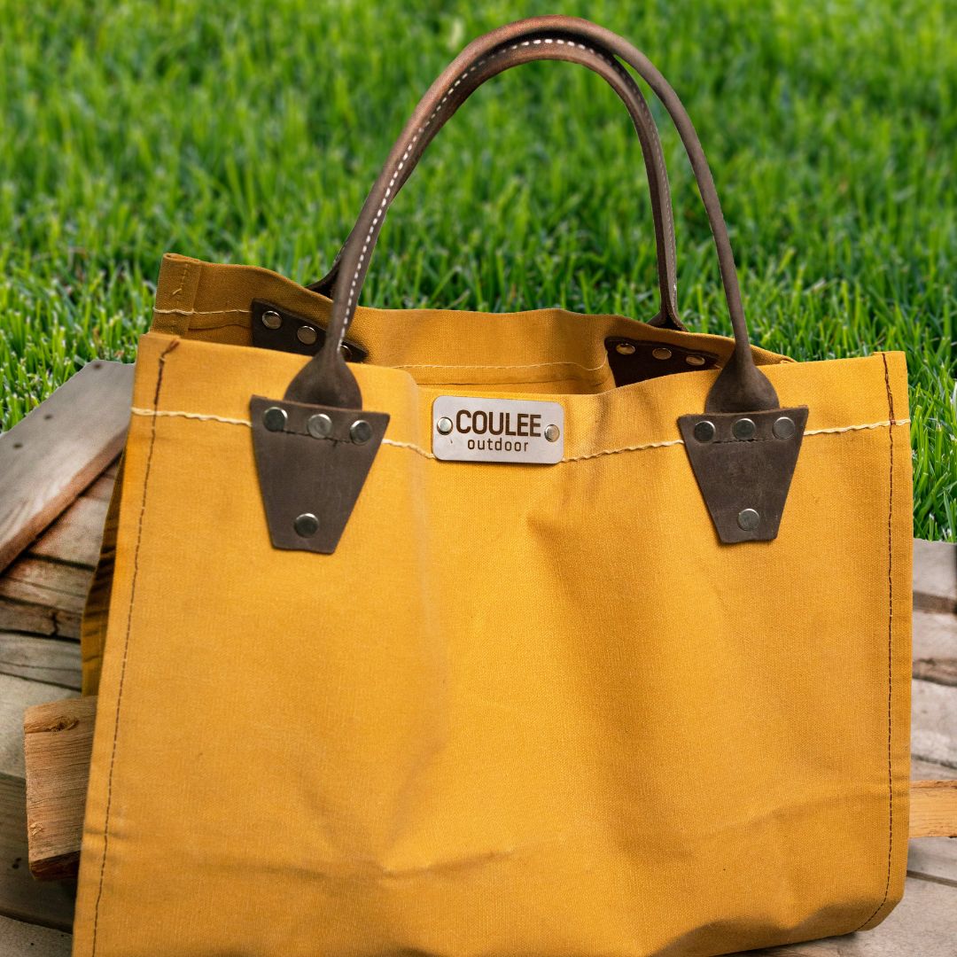 Canvas Firewood Carrier