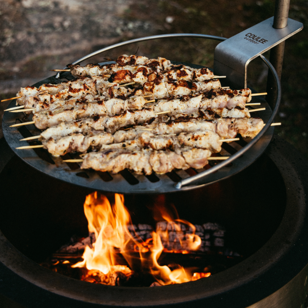 Grill & Post for CouleeYard™