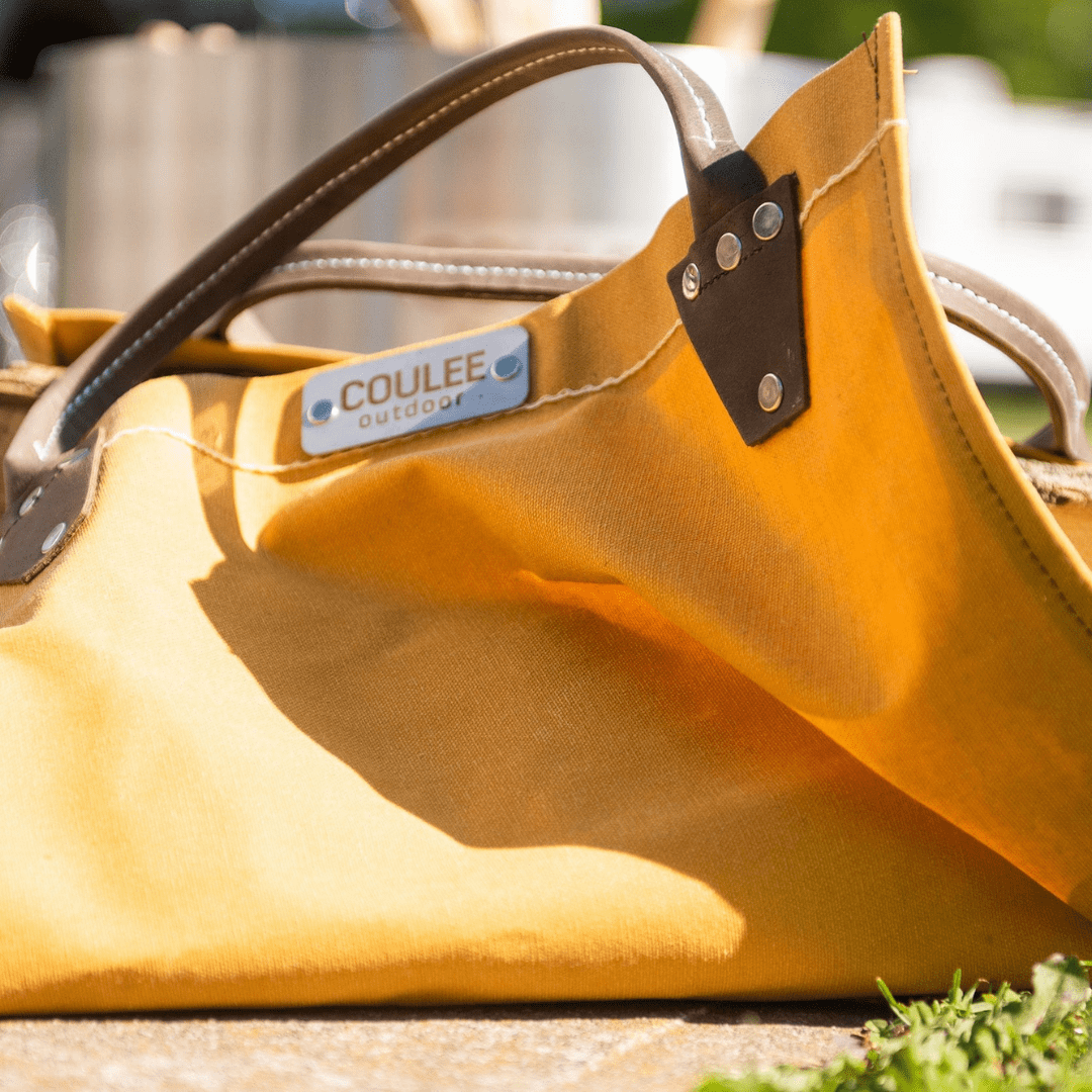 Canvas Firewood Carrier